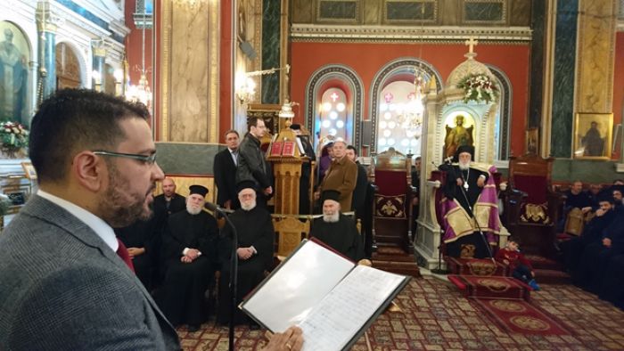 Δ&#039; Κατανυκτικός Εσπερινός και παρουσίαση βιβλίου στον Μητροπολιτικό Ναό Τρίπολης (εικόνες)