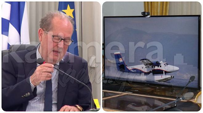 &Pi;&epsilon;&rho;&iota;&phi;έ&rho;&epsilon;&iota;&alpha; &Pi;&epsilon;&lambda;&omicron;&pi;&omicron;&nu;&nu;ή&sigma;&omicron;&upsilon;: "&Delta;&rho;&omicron;&mu;&omicron;&lambda;&omicron;&gamma;&epsilon;ί&tau;&alpha;&iota; &eta; &upsilon;&pi;ό&theta;&epsilon;&sigma;&eta; &tau;&omicron;&upsilon; &upsilon;&delta;&alpha;&tau;&omicron;&delta;&rho;&omicron;&mu;ί&omicron;&upsilon; &sigma;&tau;&eta; &lambda;ί&mu;&nu;&eta; &Tau;ά&kappa;&alpha;"