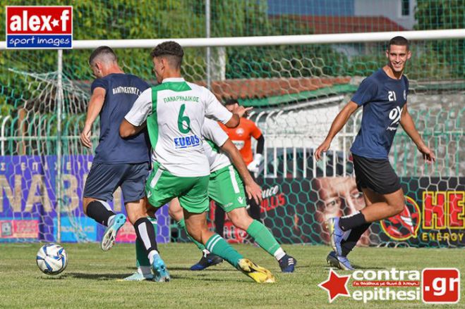 &Pi;&alpha;&nu;&alpha;&rho;&kappa;&alpha;&delta;&iota;&kappa;ό&sigmaf; | &Phi;&iota;&lambda;&iota;&kappa;ή ή&tau;&tau;&alpha; &alpha;&pi;ό &tau;&omicron;&nu; &Pi;&alpha;&nu;&gamma;&upsilon;&theta;&epsilon;&alpha;&tau;&iota;&kappa;ό