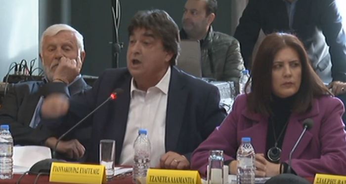 &Chi;&alpha;&mu;ό&sigmaf; &sigma;&tau;&omicron; &Pi;&epsilon;&rho;&iota;&phi;&epsilon;&rho;&epsilon;&iota;&alpha;&kappa;ό &Sigma;&upsilon;&mu;&beta;&omicron;ύ&lambda;&iota;&omicron; | &Alpha;&pi;&epsilon;&iota;&lambda;έ&sigmaf; &alpha;&pi;ό &kappa;&alpha;&nu;&alpha;&lambda;ά&rho;&chi;&eta; &kappa;&alpha;&tau;&alpha;&gamma;&gamma;έ&lambda;&lambda;&omicron;&upsilon;&nu;&nbsp;&Gamma;&iota;&alpha;&nu;&nu;&alpha;&kappa;&omicron;ύ&rho;&alpha;&sigmaf; &kappa;&alpha;&iota; &Nu;&iota;&kappa;&omicron;&lambda;ά&kappa;&omicron;&upsilon; &ndash; &Nu;ί&kappa;&alpha;&sigmaf;: &laquo;&Upsilon;&pi;ά&rho;&chi;&epsilon;&iota; &Delta;&iota;&kappa;&alpha;&iota;&omicron;&sigma;ύ&nu;&eta;, &nu;&alpha; &chi;&alpha;&mu;&eta;&lambda;ώ&sigma;&omicron;&upsilon;&nu; &omicron;&iota; &tau;ό&nu;&omicron;&iota;&raquo;