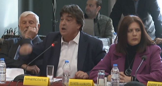 &Chi;&alpha;&mu;ό&sigmaf; &sigma;&tau;&omicron; &Pi;&epsilon;&rho;&iota;&phi;&epsilon;&rho;&epsilon;&iota;&alpha;&kappa;ό &Sigma;&upsilon;&mu;&beta;&omicron;ύ&lambda;&iota;&omicron; | &Alpha;&pi;&epsilon;&iota;&lambda;έ&sigmaf; &alpha;&pi;ό &kappa;&alpha;&nu;&alpha;&lambda;ά&rho;&chi;&eta; &kappa;&alpha;&tau;&alpha;&gamma;&gamma;έ&lambda;&lambda;&omicron;&upsilon;&nu;&nbsp;&Gamma;&iota;&alpha;&nu;&nu;&alpha;&kappa;&omicron;ύ&rho;&alpha;&sigmaf; &kappa;&alpha;&iota; &Nu;&iota;&kappa;&omicron;&lambda;ά&kappa;&omicron;&upsilon; &ndash; &Nu;ί&kappa;&alpha;&sigmaf;: &laquo;&Upsilon;&pi;ά&rho;&chi;&epsilon;&iota; &Delta;&iota;&kappa;&alpha;&iota;&omicron;&sigma;ύ&nu;&eta;, &nu;&alpha; &chi;&alpha;&mu;&eta;&lambda;ώ&sigma;&omicron;&upsilon;&nu; &omicron;&iota; &tau;ό&nu;&omicron;&iota;&raquo;