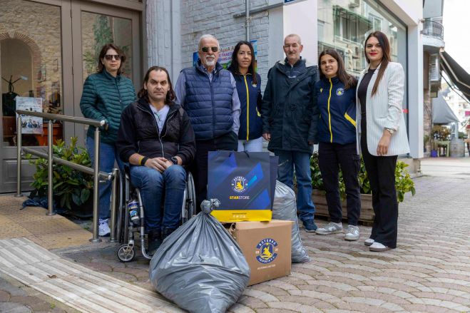 Η γυναικεία ομάδα του Αστέρα στηρίζει τον Σύλλογο ΑμεΑ Αρκαδίας!
