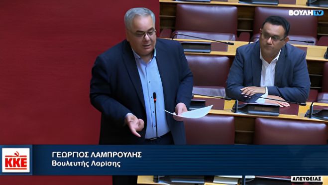 Παράταση στην εξόφληση των εισφορών υπέρ ΕΛΓΑ και συμψηφισμός τους με την αποζημίωση ζητά το ΚΚΕ