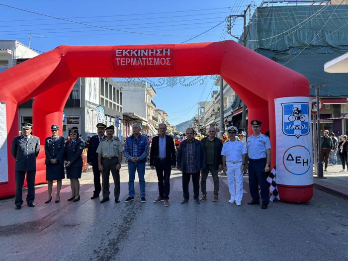 Αθλητικό διήμερο στη Μεγαλόπολη | Μήνυμα συμμετοχής και συνεργασίας από τον Αναπληρωτή Περιφερειάρχη Χρήστο Λαμπρόπουλο