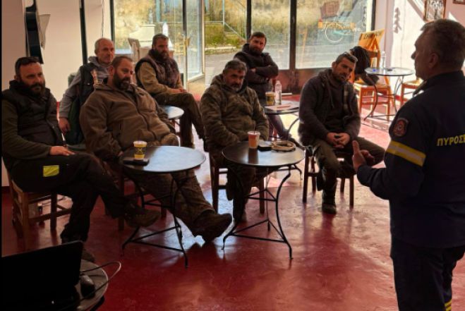 Γραφάκος: "Ξεκίνησαν οι εργασίες στο κτίριο που θα στεγαστεί το Εθελοντικό Πυροσβεστικό Κλιμάκιο Κολλινών"