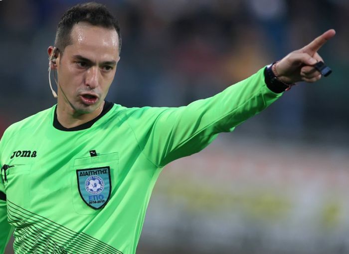 &quot;Παναθηναϊκός - Λεβαδειακός&quot; με διαιτητή τον Διαμαντόπουλο από την Αρκαδία