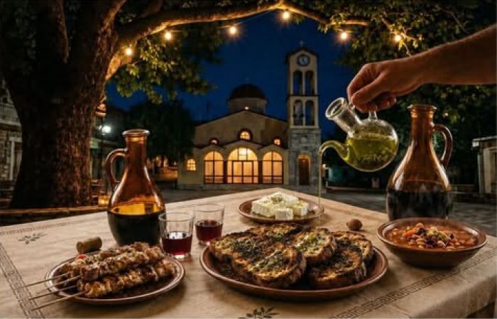 &Gamma;&iota;&omicron;&rho;&tau;ή &Mu;&pi;&omicron;&upsilon;&kappa;&omicron;&upsilon;&beta;ά&lambda;&alpha;&sigmaf; &sigma;&tau;&iota;&sigmaf; &Kappa;&omicron;&lambda;&lambda;ί&nu;&epsilon;&sigmaf; &Alpha;&rho;&kappa;&alpha;&delta;ί&alpha;&sigmaf;