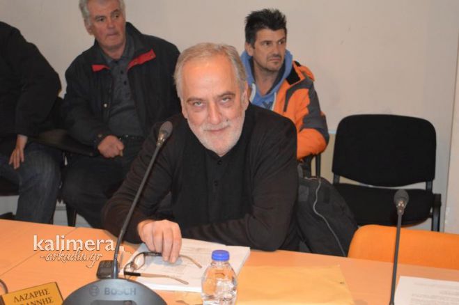 &Lambda;ά&zeta;&alpha;&rho;&eta;&sigmaf;: &laquo;&Omicron; &pi;&rho;&omicron;ϋ&pi;&omicron;&lambda;&omicron;&gamma;&iota;&sigma;&mu;ό&sigmaf; &pi;&rho;έ&pi;&epsilon;&iota; &nu;&alpha; έ&chi;&epsilon;&iota; ό&rho;&alpha;&mu;&alpha;, &nu;&alpha; &mu;&eta;&nu; &epsilon;ί&nu;&alpha;&iota; &mu;ό&nu;&omicron; &delta;&iota;&alpha;&chi;&epsilon;&iota;&rho;&iota;&sigma;&tau;&iota;&kappa;ό&sigmaf;&raquo;