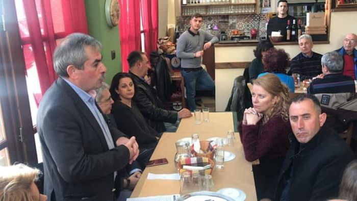 Παρούσα η Περιφέρεια Πελοποννήσου στις κινητοποιήσεις για το δρόμο "Πάτρα-Πύργος- Καλό Νερό-Τσακώνα"
