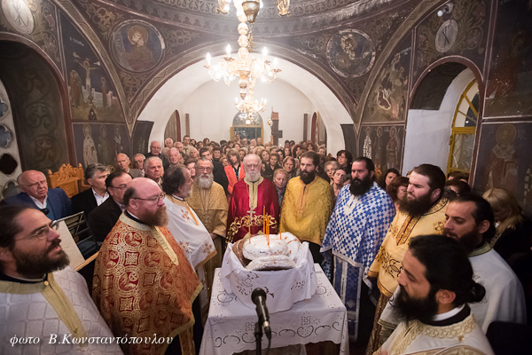 Η εορτή του Αγίου Νεκταρίου στην Τρίπολη (εικόνες)