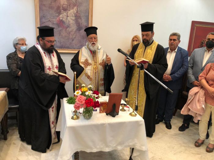 Live &tau;&alpha; &epsilon;&gamma;&kappa;&alpha;ί&nu;&iota;&alpha; &tau;&omicron;&upsilon; &nu;έ&omicron;&upsilon; &chi;ώ&rho;&omicron;&upsilon; &tau;&omicron;&upsilon; &Kappa;&Alpha;&Pi;&Eta;!