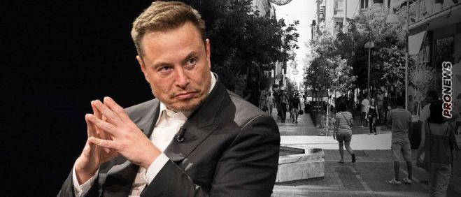 Έλον Μασκ: «Η Ελλάδα βιώνει την κατάρρευση του πληθυσμού της»