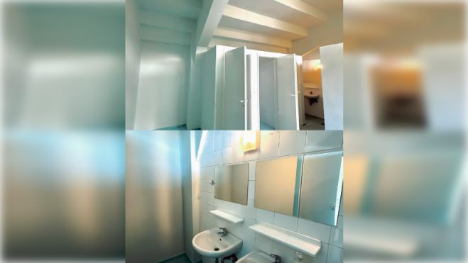 Ολοκληρώθηκε η ανακαίνιση των τουαλετών στο ΔΑΚ Τρίπολης (vd)