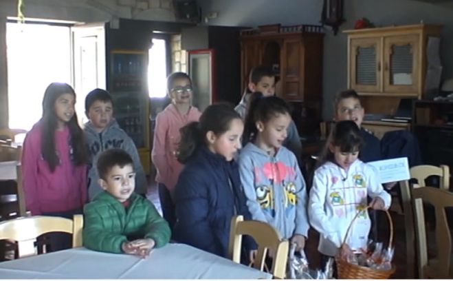 Κάλαντα του Λαζάρου από τον Χορεσίβιο Βαλτεσινίκου! (vd)