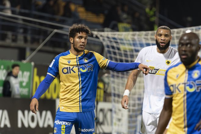 Τελείωσε από τον Αστέρα ο Gioacchini