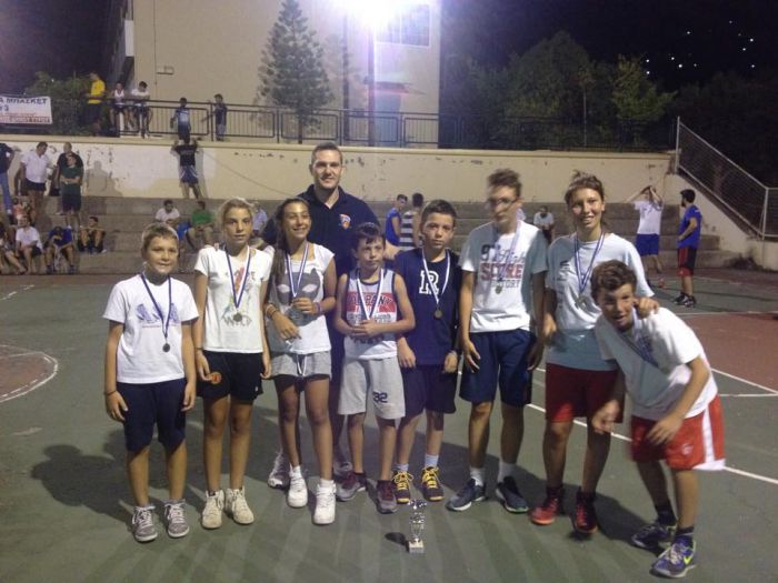 Στο τουρνουά 3 on 3 του Τυρού ο Αρκαδικός! (εικόνες)