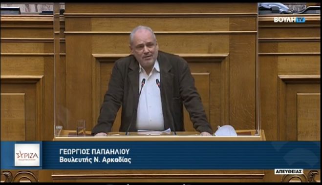 &Pi;&alpha;&pi;&alpha;&eta;&lambda;&iota;&omicron;ύ: "&Tau;&omicron; &kappa;&upsilon;&beta;&epsilon;&rho;&nu;ώ&nu; &laquo;&sigma;ύ&sigma;&tau;&eta;&mu;&alpha; &Mu;&eta;&tau;&sigma;&omicron;&tau;ά&kappa;&eta;&raquo; &epsilon;&pi;&iota;&delta;&iota;ώ&kappa;&epsilon;&iota; &nu;&alpha; &delta;&iota;&alpha;&lambda;ύ&sigma;&epsilon;&iota; &tau;&omicron; &delta;&eta;&mu;ό&sigma;&iota;&omicron; &sigma;ύ&sigma;&tau;&eta;&mu;&alpha; &upsilon;&gamma;&epsilon;ί&alpha;&sigmaf;"