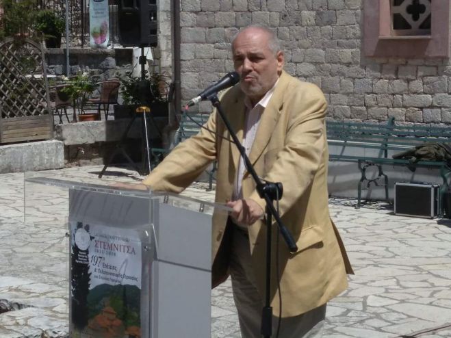 &Pi;&alpha;&pi;&alpha;&eta;&lambda;&iota;&omicron;ύ &alpha;&pi;ό &tau;&eta; &Sigma;&tau;&epsilon;&mu;&nu;ί&tau;&sigma;&alpha;: &laquo;&Tau;&omicron; &iota;&sigma;&tau;&omicron;&rho;&iota;&kappa;ό &pi;&alpha;&rho;&epsilon;&lambda;&theta;ό&nu; &nu;&alpha; &sigma;&eta;&mu;&alpha;&tau;&omicron;&delta;&omicron;&tau;ή&sigma;&epsilon;&iota; &tau;&omicron; &mu;έ&lambda;&lambda;&omicron;&nu;&raquo;