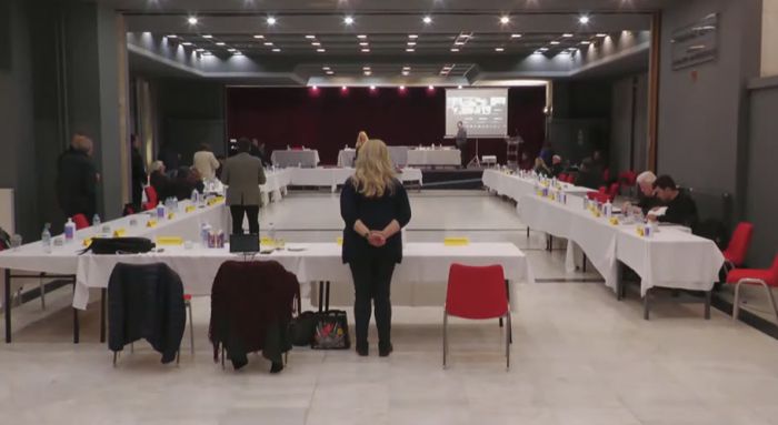 Αποχώρησε η παράταξη Νίκα από τη συζήτηση για τις υποκλοπές