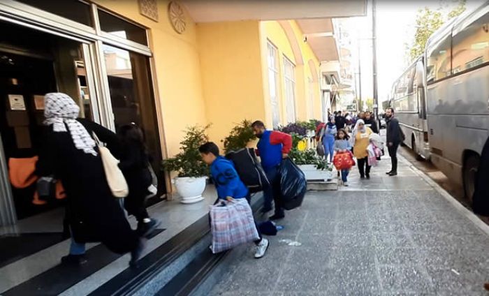 &laquo;&Tau;ώ&rho;&alpha; &mu;έ&tau;&rho;&alpha; &sigma;&tau;&eta; &delta;&omicron;&mu;ή &phi;&iota;&lambda;&omicron;&xi;&epsilon;&nu;ί&alpha;&sigmaf; &mu;&epsilon;&tau;&alpha;&nu;&alpha;&sigma;&tau;ώ&nu; &sigma;&tau;&eta; &Sigma;&pi;ά&rho;&tau;&eta;&raquo;