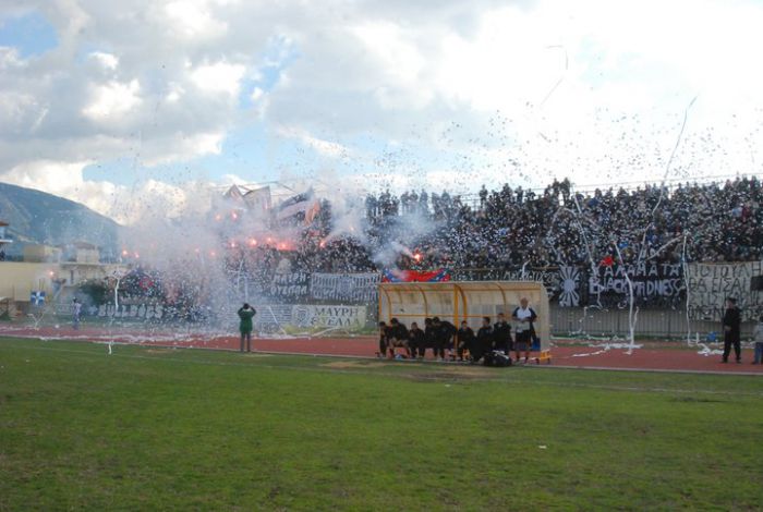 &Delta;&epsilon;&nu; &theta;&alpha; &gamma;ί&nu;&epsilon;&iota; &sigma;&tau;&eta;&nu; &Tau;&rho;ί&pi;&omicron;&lambda;&eta; &tau;&omicron; "&Kappa;&alpha;&lambda;&alpha;&mu;ά&tau;&alpha; - &Omicron;&lambda;&upsilon;&mu;&pi;&iota;&alpha;&kappa;ό&sigmaf;"