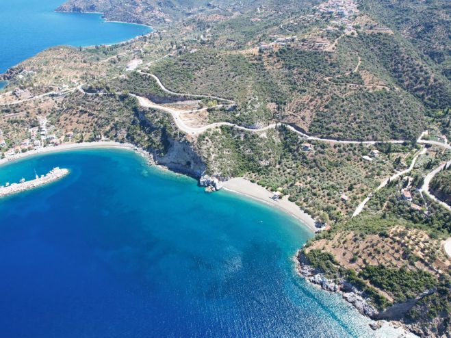 Αναβαθμίζεται ο δρόμος Αρκαδικό Χωριό – Σαμπατική