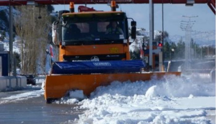 Κακοκαιρία | Προληπτικά μέτρα για τον αυτοκινητόδρομο «Μορέα»
