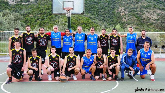 Σπάρτακος -  Τυρός 61-54 (ανδρικό)