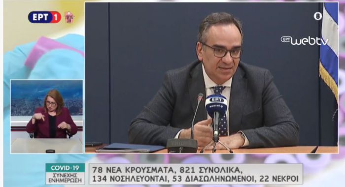 Κοντοζαμάνης: «Πολύ σύντομα οι κινητές μονάδες ελέγχου για τον κορωνοϊό στα σπίτια"!