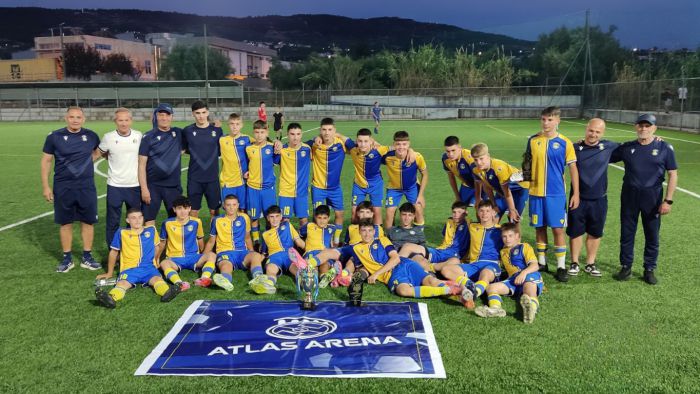 &Eta; &omicron;&mu;ά&delta;&alpha; &Kappa;15 &tau;&omicron;&upsilon; &Alpha;&sigma;&tau;έ&rho;&alpha; AKTOR &kappa;&alpha;&tau;έ&kappa;&tau;&eta;&sigma;&epsilon; &tau;&omicron; &tau;&omicron;&upsilon;&rho;&nu;&omicron;&upsilon;ά "Atlas Sport Center" - &Kappa;έ&rho;&delta;&iota;&sigma;&epsilon; &sigma;&tau;&omicron;&nu; &tau;&epsilon;&lambda;&iota;&kappa;ό &tau;&omicron;&nu; &Pi;&Alpha;&Omicron;!