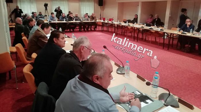 Δημοτικό Συμβούλιο χωρίς τις παρατάξεις Τζιούμη, Τσιαμούλου και Νικολάου