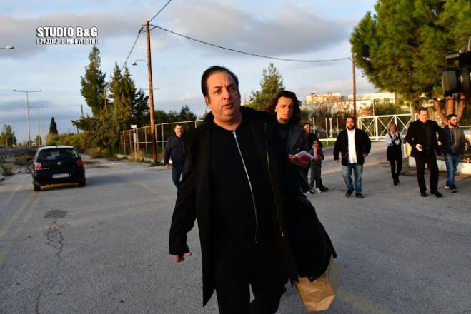 Ελεύθερος αφέθηκε από τις φυλακές στο Ναύπλιο ο ενεχυροδανειστής Ριχάρδος (vd)