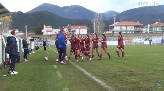 Η παρακάμερα για τη νέα νίκη των κοριτσιών του Αστέρα! (vd)