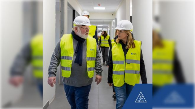 "Η παραγωγική μονάδα της DEMO στην Τρίπολη θα καλύπτει το 34% των αναγκών της ΕΕ σε πενικιλινιούχα φάρμακα και το 35% σε ογκολογικά"!