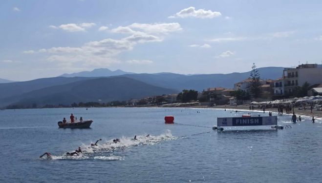 Live το Πανελλήνιο πρωτάθλημα "Open Water" από το Παράλιο Άστρος