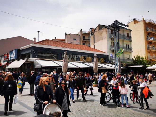 &Mu;. &Pi;&alpha;&rho;&alpha;&sigma;&kappa;&epsilon;&upsilon;ή | "&Pi;&lambda;&eta;&mu;&mu;ύ&rho;&iota;&sigma;&epsilon;" &kappa;ό&sigma;&mu;&omicron; &tau;&omicron; &kappa;έ&nu;&tau;&rho;&omicron; &tau;&eta;&sigmaf; &Tau;&rho;ί&pi;&omicron;&lambda;&eta;&sigmaf;! (&epsilon;&iota;&kappa;ό&nu;&epsilon;&sigmaf;)