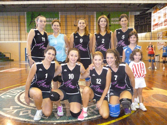 Στα play off ανόδου της Β’ Εθνικής τα κορίτσια του Αρκαδικού στο βόλεϊ!