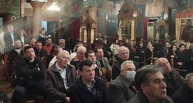 Κατανυκτικός Εσπερινός την Κυριακή της Ορθοδοξίας στη Μεγαλόπολη (εικόνες)