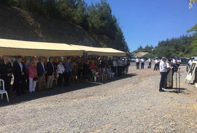 Τρίκορφα | Τιμήθηκε η 195η επέτειος της Μάχης (vd)