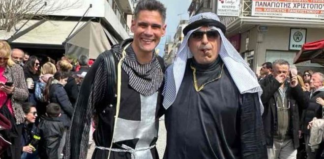 "Ά&rho;&alpha;&beta;&alpha;&sigmaf;" &omicron; &Tau;&zeta;&iota;&omicron;ύ&mu;&eta;&sigmaf; &sigma;&tau;&omicron; &Kappa;&alpha;&rho;&nu;&alpha;&beta;ά&lambda;&iota;!