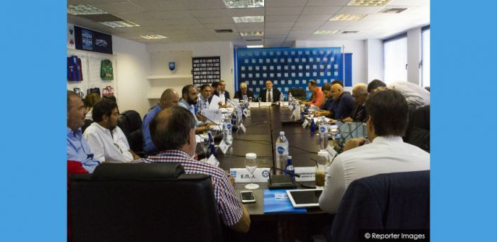 &Sigma;&tau;&eta;&nu; &Epsilon;&pi;&iota;&tau;&rho;&omicron;&pi;ή &Epsilon;&pi;&alpha;&gamma;&gamma;&epsilon;&lambda;&mu;&alpha;&tau;&iota;&kappa;&omicron;ύ &Pi;&omicron;&delta;&omicron;&sigma;&phi;&alpha;ί&rho;&omicron;&upsilon; &tau;&eta;&sigmaf; &Epsilon;&Pi;&Omicron; &omicron; &Gamma;&iota;ώ&rho;&gamma;&omicron;&sigmaf; &Mu;&pi;&omicron;&rho;&omicron;&beta;ή&lambda;&omicron;&sigmaf;