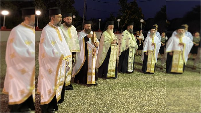 Γιορτάζει το εξωκλήσι του Αγίου Ιωάννου του Προδρόμου στο Περθώρι (εικόνες)