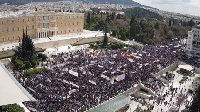 Κουτσούμπας (ΚΚΕ): Δεν θα τους αφήσουμε σε χλωρό κλαρί, αυτό το έγκλημα δεν θα το αφήσουμε να ξεχαστεί (vd)