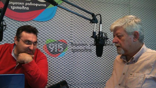 &Tau;&omicron; &pi;&rho;ό&gamma;&rho;&alpha;&mu;&mu;ά &tau;&omicron;&upsilon; &alpha;&nu;έ&lambda;&upsilon;&sigma;&epsilon; &sigma;&tau;&eta; &Delta;&eta;&mu;&omicron;&tau;&iota;&kappa;ή &Rho;&alpha;&delta;&iota;&omicron;&phi;&omega;&nu;ί&alpha; &omicron; &Delta;&eta;&mu;ή&tau;&rho;&eta;&sigmaf; &Pi;&alpha;&upsilon;&lambda;ή&sigmaf; (vd)