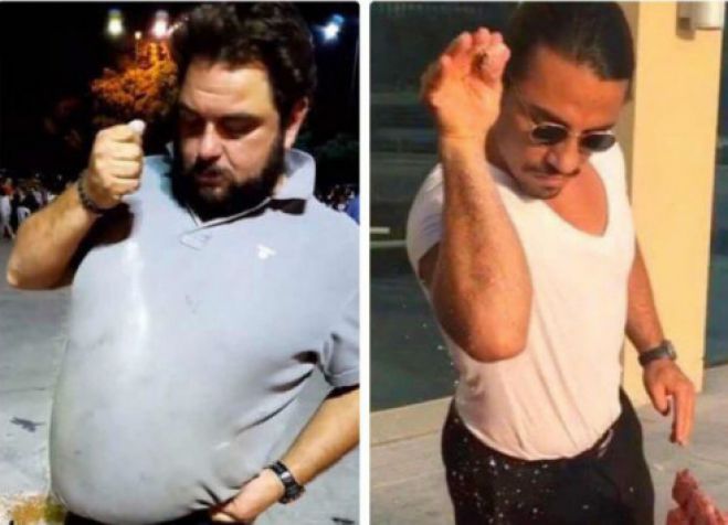 Η Ελληνική &quot;απάντηση&quot; στο τουρκικό αλάτισμα του φαγητού! (vd)