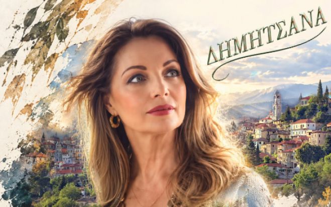 Στη Δημητσάνα η Άντζελα Γκερέκου!