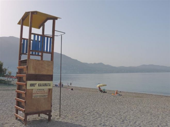 Σε ποιες παραλίες της Μεσσηνίας θα υπάρχουν ναυαγοσώστες!