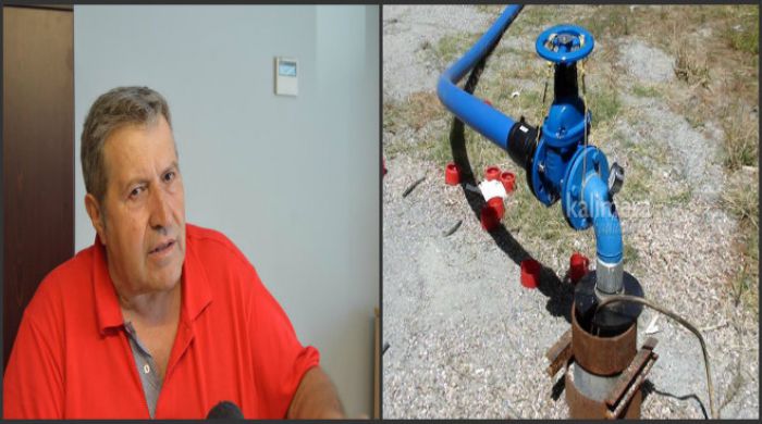 «Δικαιολογημένες οι αντιδράσεις για το νερό στη Βλαχοκερασιά» λέει ο Κατσαφάνας και αφήνει αιχμές για τη ΔΕΥΑΤ (vd)