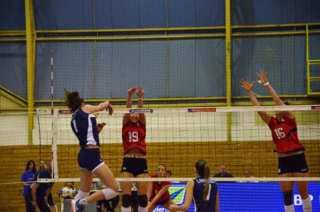 Volley γυναικών: Εύκολη νίκη για την Εθνική επί της Ουγγαρίας στη Μεγαλόπολη