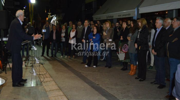 Με μουσική έκλεισε η προεκλογική εκστρατεία του συνδυασμού «Πελοπόννησος Πρώτα»!